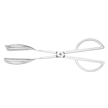 Kliešte na pečivo a koláče OMNI, nehrdzavejúca oceľ, 25 cm | APS 688
