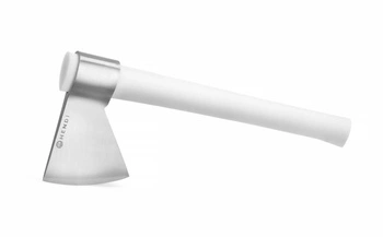 Sekera mäsiarska s bielou násadou 45 cm dlhá HENDI 843390