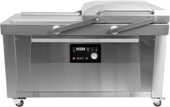 Mobilný 2-komorový vákuový baliaci stroj 45x60 cm | YATO YG-09307