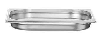 Nádoba z nehrdzavejúcej ocele HENDI 800317 GN 1/2 veľkosti 4 cm