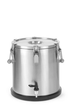 Oceľová termoska s kohútikom HENDI 710227