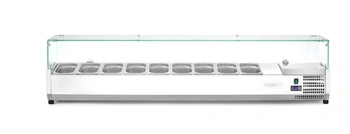 Nadstavec chladiaci 9 GN 1/3, 200x39.5x43 cm, 2-8°C, 140 g chladiva | ARKTIC 232996