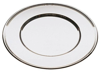 Podložka pod tanier dekoratívna, nehrdzavejúca oceľ, 33 cm | APS 36233