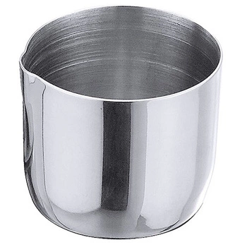 Oceľová kanvička na smotanu bez rúčky, 30 ml | CONTACTO 107/030