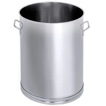 Multifunkčná nádoba z nehrdzavejúcej ocele 100 l | CONTACTO 3008/100