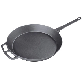 Liatinová panvica s odnímateľnou rukoväťou, 80 cm | CONTACTO 5092/800