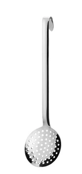 Cedidlová lyžica monoblok, 9 cm, 34 cm | HENDI 528105