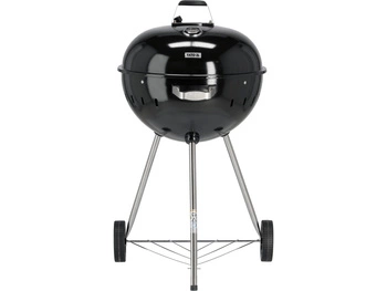 Uhlíkový gril, okrúhly, priemer 54 cm čierny | YATO YG-20300