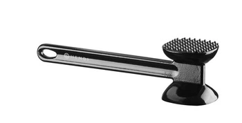 Tĺčik na mäso, dĺžka 25 cm - čierny | HENDI 513118