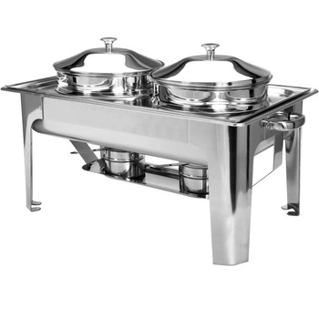 Stolový ohrievač s kanvicami 2x4,5 l | YATO YG-04125