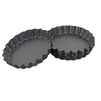 Forma na pečenie s PTFE povrchom s priemerom 12 cm, sada 4 kusov | CONTACTO 6316/120