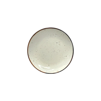 Dezertný tanier Still Rustic krémový 19 cm | KERA KERAMIKA 7.3.2.RUSTIC KRÉMOVÝ