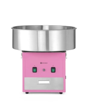 Strojček na cukrovú vatu bez veka HENDI 282731