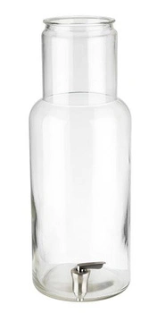 Fľaša s kohútikom na dávkovač NORDIC WOOD | APS 10427