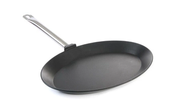 Panvica PROFI LINE s titánovým povrchom na ryby, 40x27,5 cm | HENDI 629604