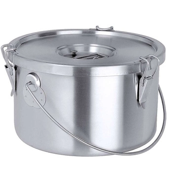 Termos z nehrdzavejúcej ocele na tekutiny 30 l, priemer 34 cm | CONTACTO 3081/030