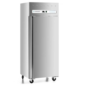 Chladiaca skriňa 1-dverová GN 2/1 685 l, z nehrdzavejúcej ocele | FORGAST FG07170