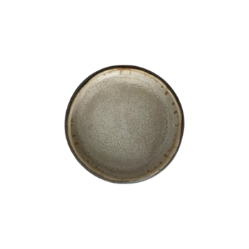 Dezertný tanier Delta Rustic krémový 19 cm | KERA CERAMIKA 15.7.RUSTIC KRÉM