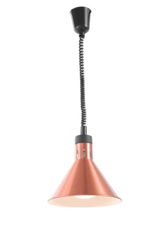 Závesná lampa na ohrievanie jedál, 27,5 cm, 0,25 kW | HENDI 273876