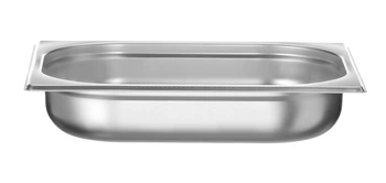 KITCHEN LINE perforovaný nerezový hrniec GN 1/2 s hĺbkou 6,5 cm | HENDI 807323