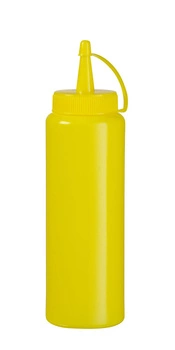 Dávkovač na omáčky žltý | HENDI 558003