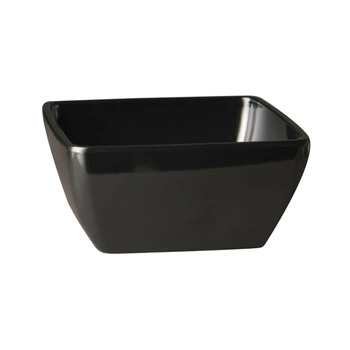 Miska PURE z melamínu čierna obj. 1,5 l | APS 83468