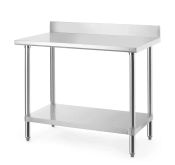 Pracovný stôl pri stene, 100x60x95 cm | HENDI 817568