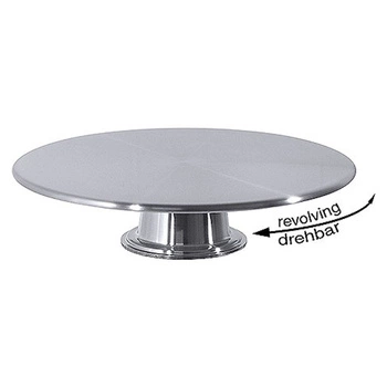 Oto tłumaczenie:
Otočný stojan na tortu s priemerom 32 cm | CONTACTO 773/330