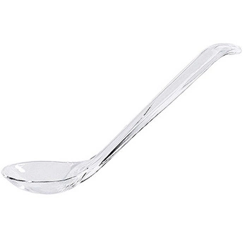 Plastová lyžička do nádoby na horčicu, 10 cm | CONTACTO 666/100