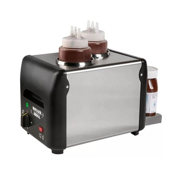 Ohrievač omáčok a čokolády 2x1 l, 0,34 kW, 230 V | ROLLER GRILL WI/2