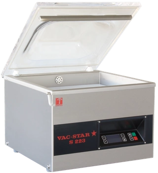 Vákuová stolová balička S 223 L SX | VAC-STAR V-4132-EF-AEBCAZ