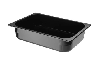 Polykarbonátový podnos na zmrzlinu čierny | HENDI 807071