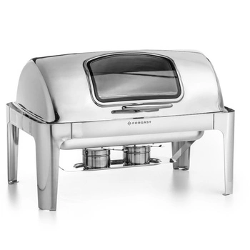 Stolový ohrievač roll-top s priezorom 9 l na palivo | FORGAST FG03118