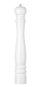 Drevený mlynček na soľ, biely HENDI 469583