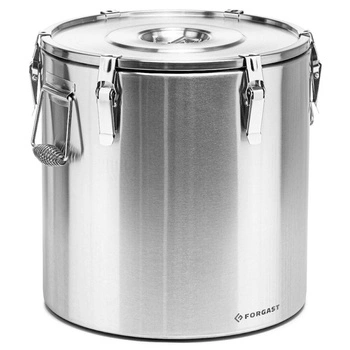 Oceľová termoska 22 l | FORGAST FG05323