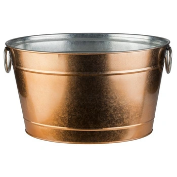 Chladič na fľaše TIN, medená farba, 11 l | APS 36100