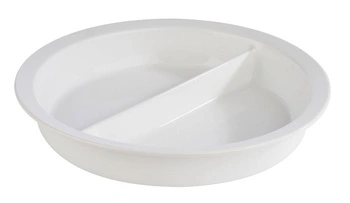 Porcelánová vložka s priehradkou, pre indukčný ohrievač APS, 3.5 l | APS 82215