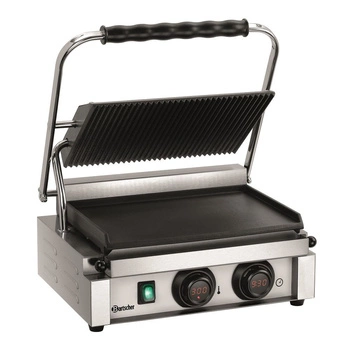 Kontaktný gril Panini-MDI 1GR | Bartscher A150976