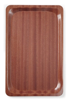 Protišmykový drevený podnos | HENDI 507216