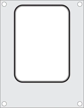 HENDI tesniaca matrica 805664