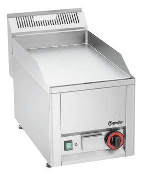 Elektrická grilovacia platňa hladká, chrómovaná GPL 320E-G | Bartscher A370131