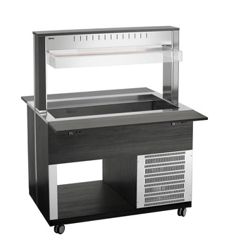 Chladiaci bufetový vozík K3110-200A | BARTSCHER 125543V2