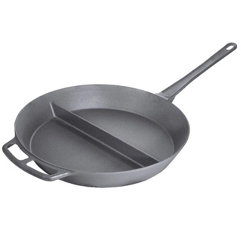 Cateringová liatinová panvica s rúčkou, 80 cm | CONTACTO 5094/800