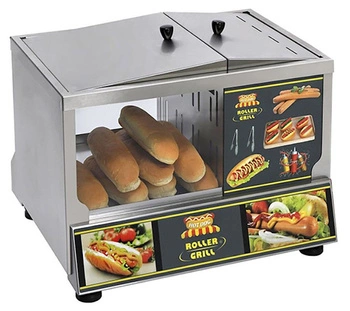 Stanica na hot-dogy, 1 kW, 230 V | ROLLER GRILL HDS 60