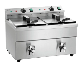 Indukčná fritéza 2x8 L Plus | BARTSCHER 165119