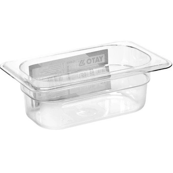 GN 1/9 kontajner 6,5 cm hlboký z polykarbonátu | YATO YG-00430