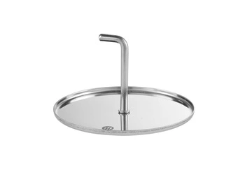 Kruhový piest, priemer 10 cm | HENDI 512210