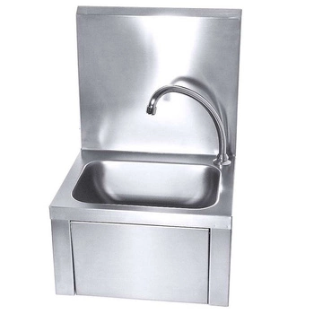 Umývadlo na kolená nerezová oceľ 40x33x23 cm | CONTACTO 4001/100