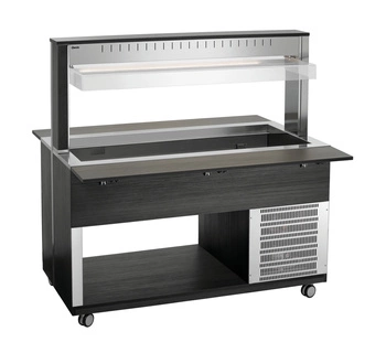 Bufetový chladiaci vozík K4110-200A | BARTSCHER 125544V2