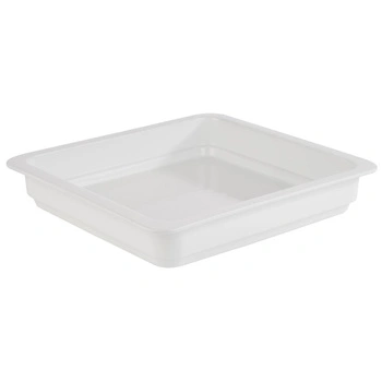 Porcelánová nádoba GN 2/3, 6,5 cm, biela | APS 82306